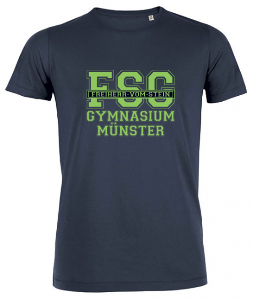 T-Shirt Jungen FSG Blau